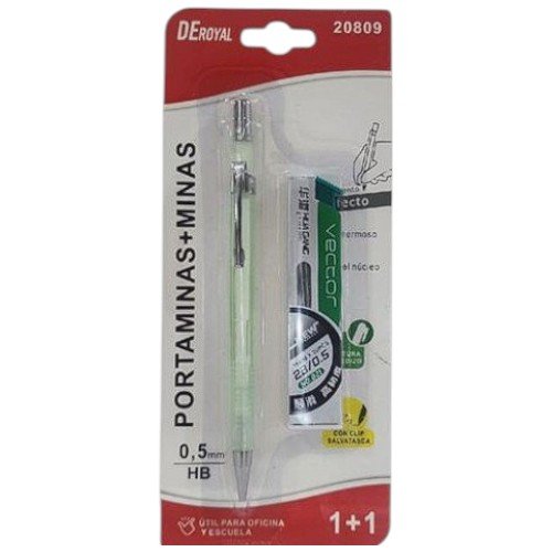 Bolígrafo automático + plomo por mayor Útiles Escolares por mayor