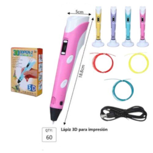 Bolígrafo de Impresión 3D de Alta Temperatura para Proyectos Creativos por mayor Electrónica por mayor
