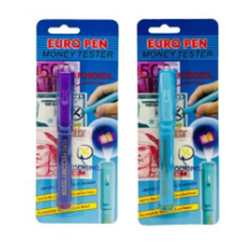 BOLIGRAFO DETECTOR BILLETES FALSOS por mayor - Electrónica por mayor