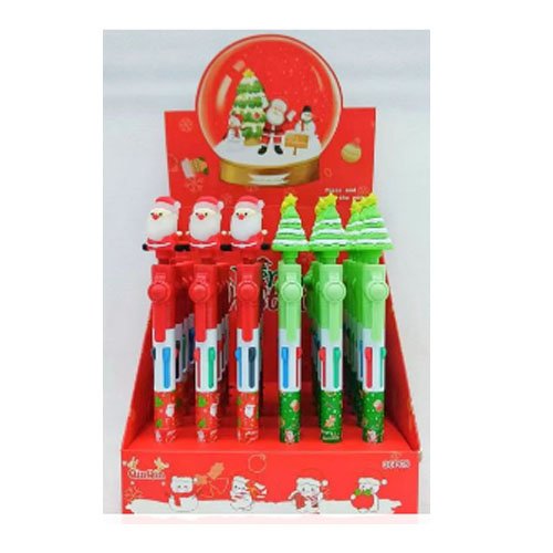 BOLIGRAFO NAVIDEÑO por mayor - Navidad por mayor