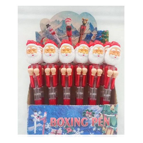 BOLIGRAFO NAVIDEÑO por mayor - Navidad por mayor