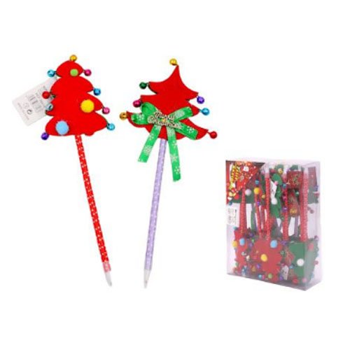 BOLIGRAFO NAVIDEÑO por mayor - Navidad por mayor