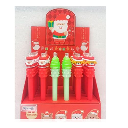 BOLIGRAFO NAVIDEÑO por mayor - Navidad por mayor