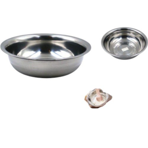 Bol Palangana de Acero Inoxidable de 36 cm por mayor Hogar por mayor