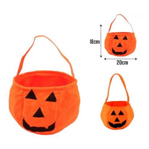 BOLSA CALABAZA por mayor - Halloween por mayor