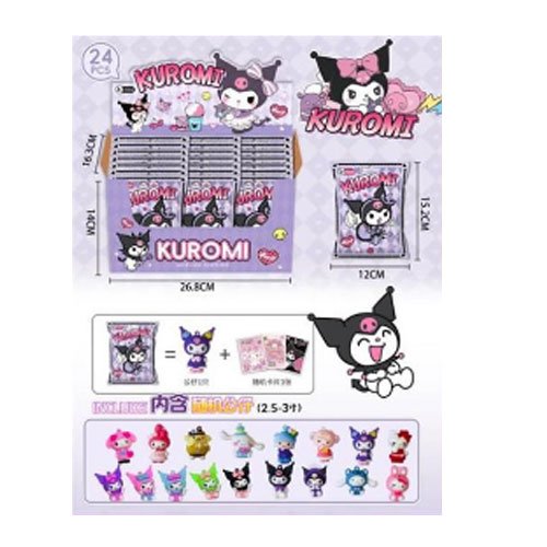 BOLSA CIEGA KUROMI por mayor - Jugueteria por mayor