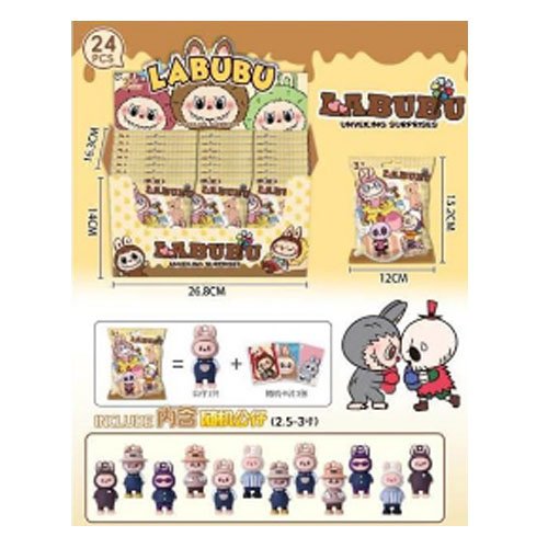 BOLSA CIEGA LABUBU por mayor - Jugueteria por mayor