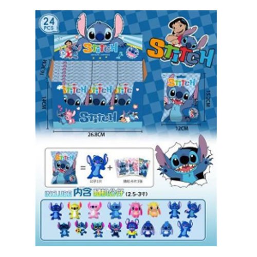 BOLSA CIEGA STITCH por mayor - Jugueteria por mayor