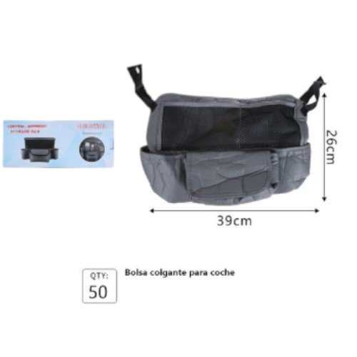 Bolsa Colgante Organizadora para Coche 12378 - Red de Almacenamiento Central por mayor - Electrónica por mayor