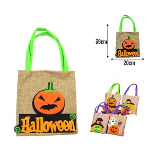 BOLSA CUADRADA 3D por mayor Halloween por mayor