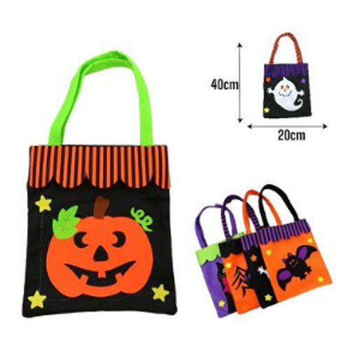 BOLSA CUADRADA 3D por mayor - Halloween por mayor