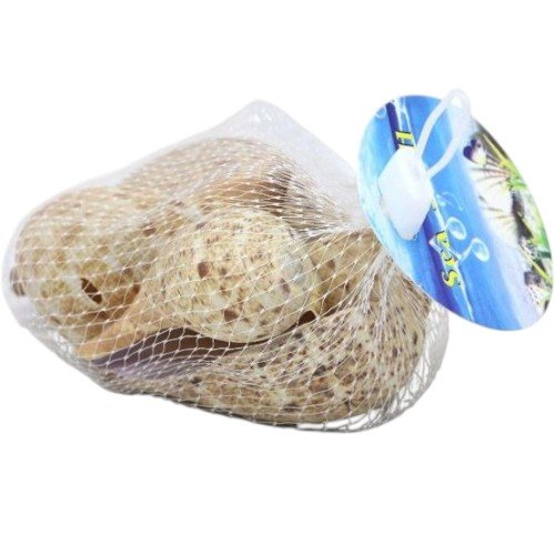 Bolsa de Caracoles Decorativos Naturales 50g 50G por mayor en Chile