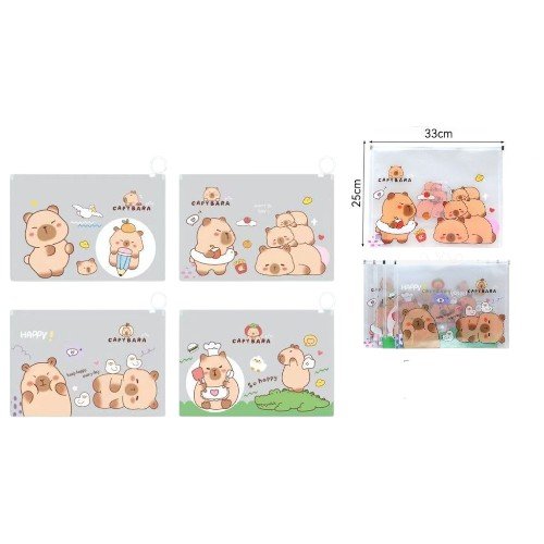 Bolsa de Documentos A4 con Cremaller por mayor Útiles Escolares por mayor