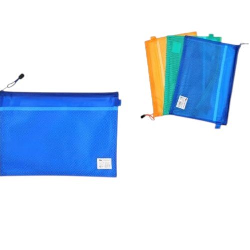 Bolsa de Malla Esmerilada Tamaño A4 para Organización y Documentos por mayor - Útiles Escolares por mayor