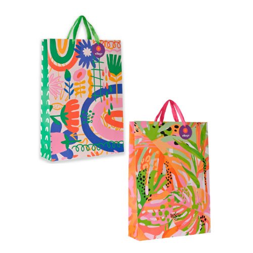 BOLSA DE REGALO FEMENINA XL 33 X 46 X 10 CM por mayor en Chile