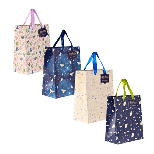 BOLSA DE REGALO HARRY POTTER M 18 X 23 X 10 CM por mayor en Chile