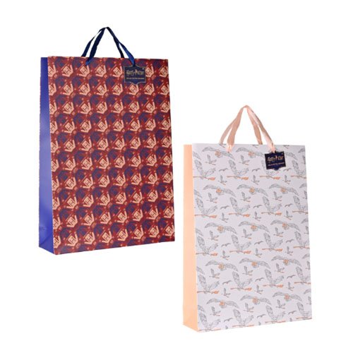 BOLSA DE REGALO HARRY POTTER XL 36 X 46 X 10 CM por mayor en Chile