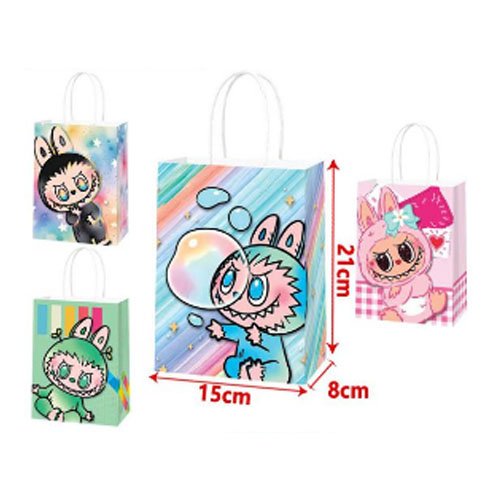 BOLSA DE REGALO KRAFT por mayor - Cotillon por mayor