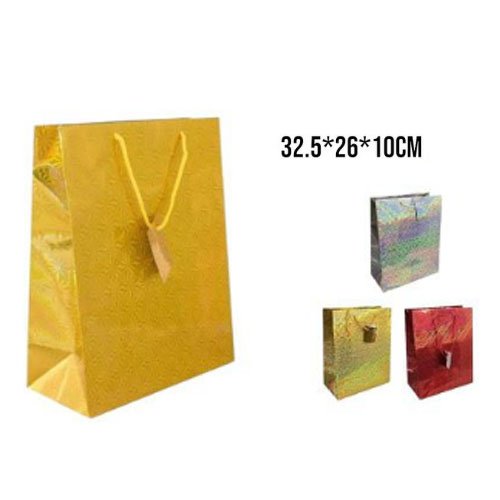 BOLSA DE REGALO LASER por mayor Navidad por mayor