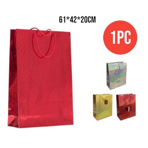 BOLSA DE REGALO LASER por mayor Navidad por mayor