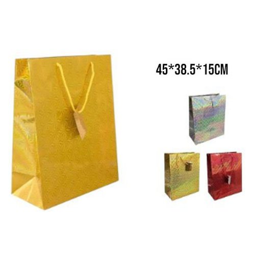 BOLSA DE REGALO LASER por mayor Navidad por mayor