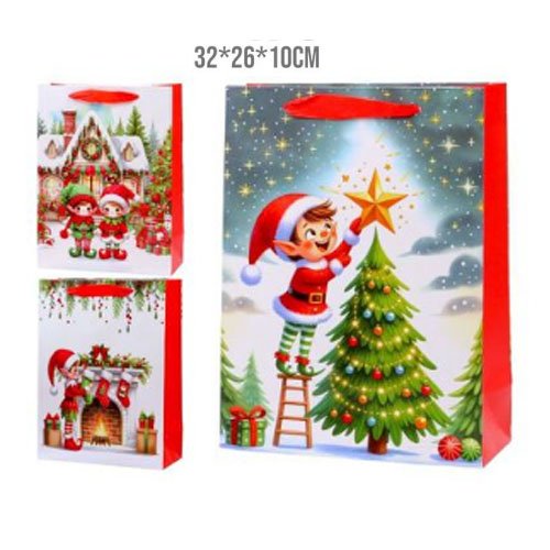 BOLSA DE REGALO NAVIDEÑA por mayor Navidad por mayor