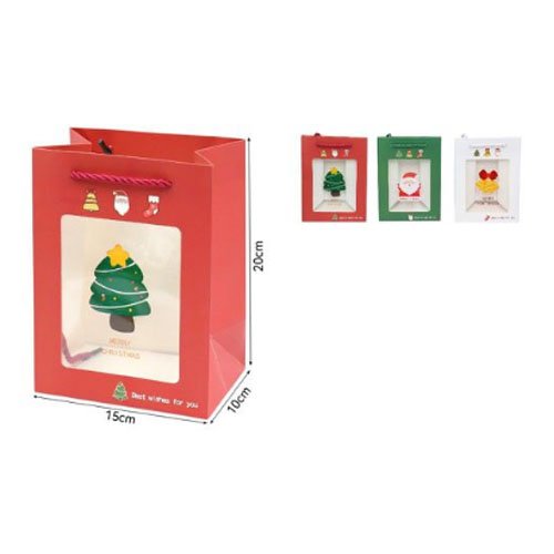 BOLSA DE REGALO NAVIDEÑA por mayor Navidad por mayor