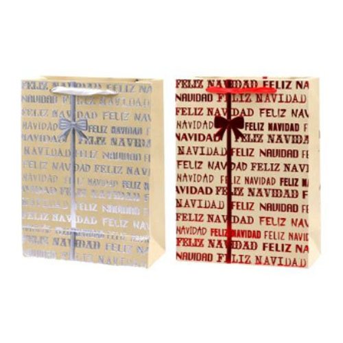 BOLSA DE REGALO NAVIDEÑA por mayor Navidad por mayor