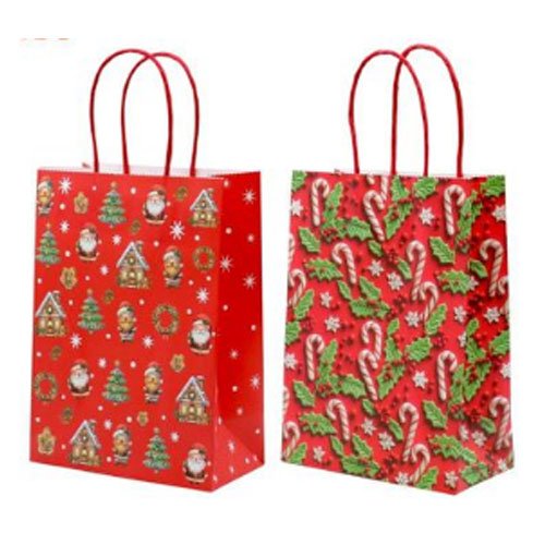 BOLSA DE REGALO NAVIDEÑA S por mayor Navidad por mayor