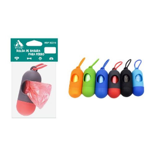 BOLSA HIGIENICA+DISPENSADOR por mayor - Mascotas por mayor