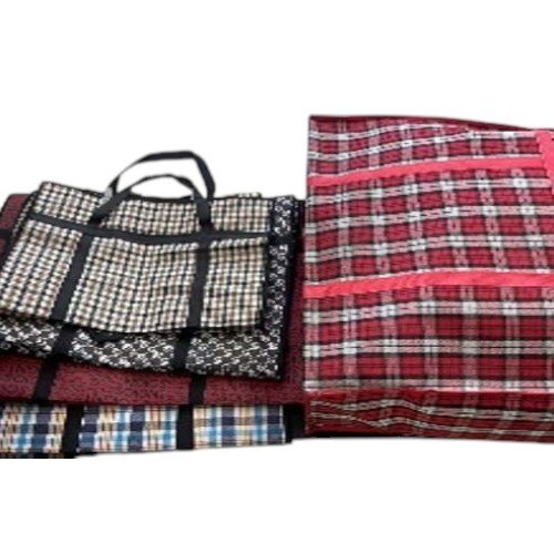 Bolsa Matutera de Tejido Floral Reforzado 68 x 55 x 23 por mayor en Chile