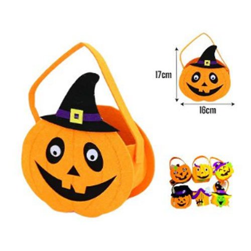 BOLSA PARA CARAMELOS por mayor - Halloween por mayor