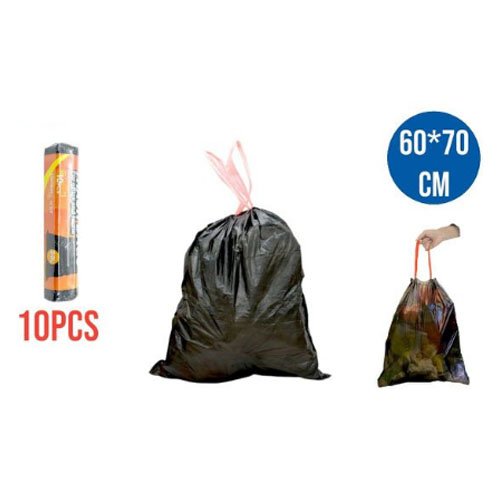 BOLSAS DE BASURA CON CORDON por mayor - Hogar por mayor