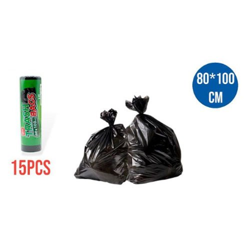 BOLSAS DE BASURA PLANA por mayor - Hogar por mayor