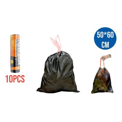 BOLSAS DE BASURA CON CORDON por mayor - Hogar por mayor