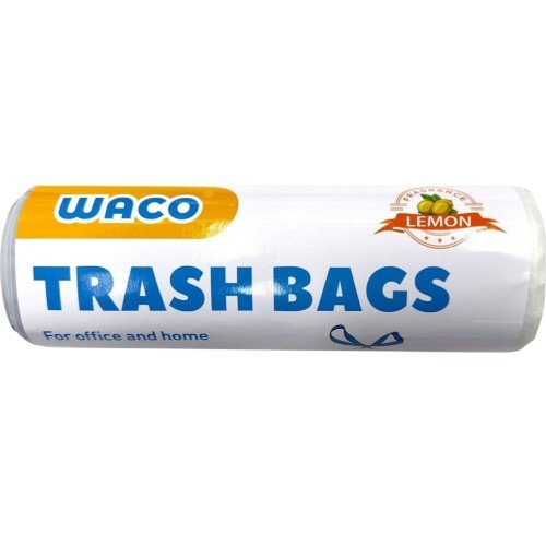 Bolsas de Basura con Aroma a Limón de 60x80 cm para Oficina y Hogar 60 x 80cm por mayor en Chile