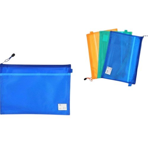 Bolsas de Malla Multiusos Tamaño B5 para Organización y Documentos por mayor - Útiles Escolares por mayor