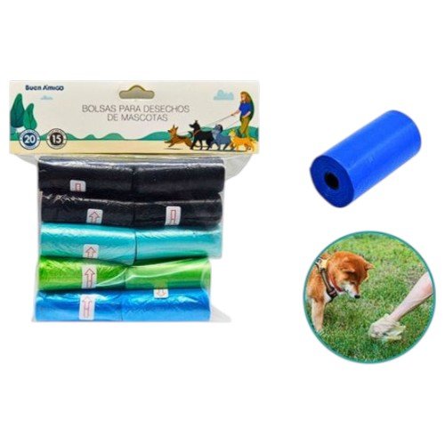 BOLSAS HIGIENICAS por mayor - Mascotas por mayor