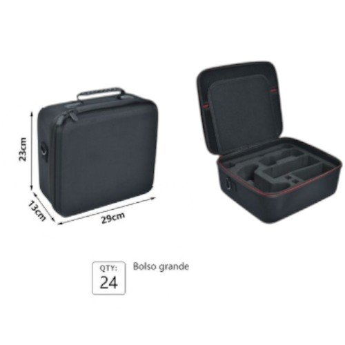 Bolso de Transporte Premium para Consolas - Maletín de Protección Rígido Grande por mayor - Electrónica por mayor