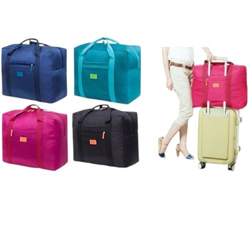 Bolso de Viaje Monocolor Plegable con Soporte para Maleta por mayor - Hogar por mayor