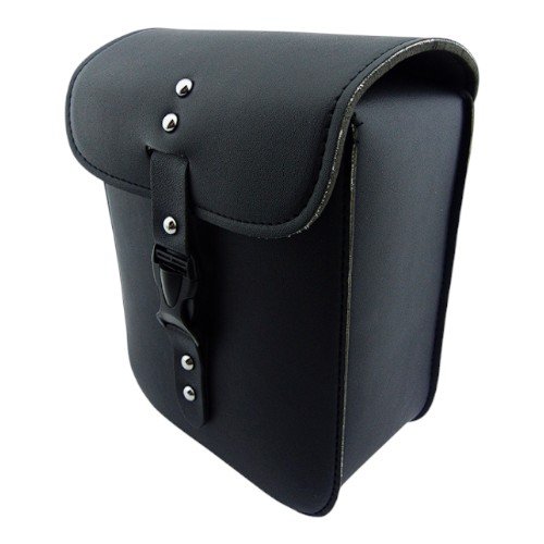 Bolso Para Moto De Cuero, Porta Objetos. por mayor Electrónica por mayor