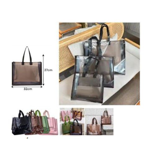 BOLSO TRASLUCIDO por mayor - Hogar por mayor