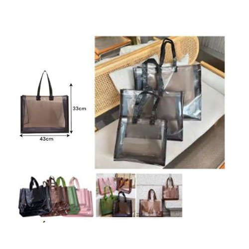 BOLSO TRASLUCIDO por mayor - Hogar por mayor