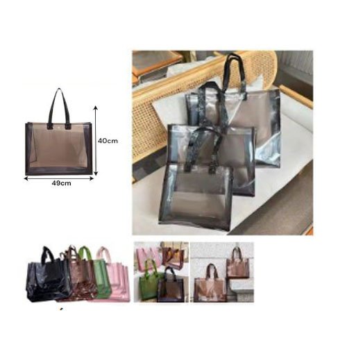 BOLSO TRASLUCIDO por mayor - Hogar por mayor