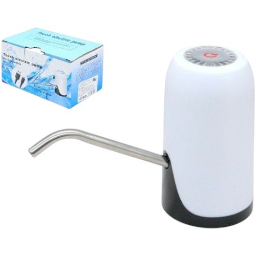 Bomba de Agua Eléctrica Recargable con Carga USB y Boquilla Metálica por mayor - Hogar por mayor