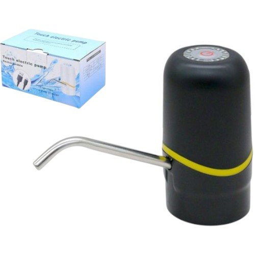 Bomba de Agua Eléctrica Recargable USB para Bidón y Garrafón por mayor - Hogar por mayor