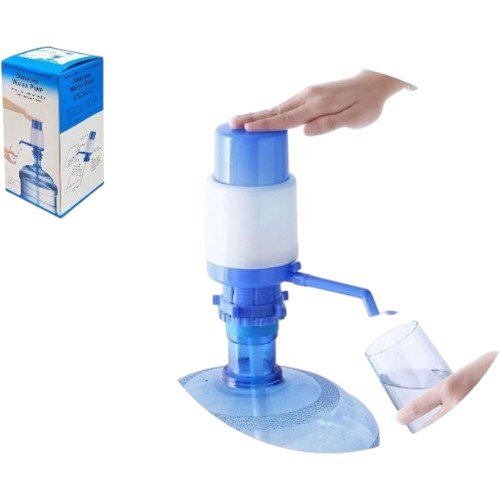 Bomba de Agua Manual de Gran Capacidad para Bidón – Dispensador de Acción por Presión para Garrafone por mayor - Hogar por mayor