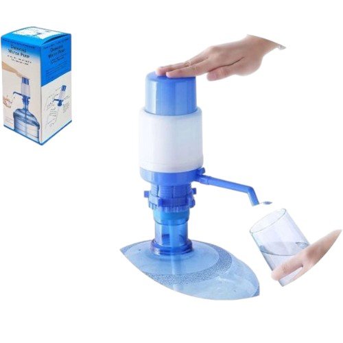 Bomba de Agua Manual para Bidón – Dispensador Portátil de Acción de Presión por mayor - Hogar por mayor