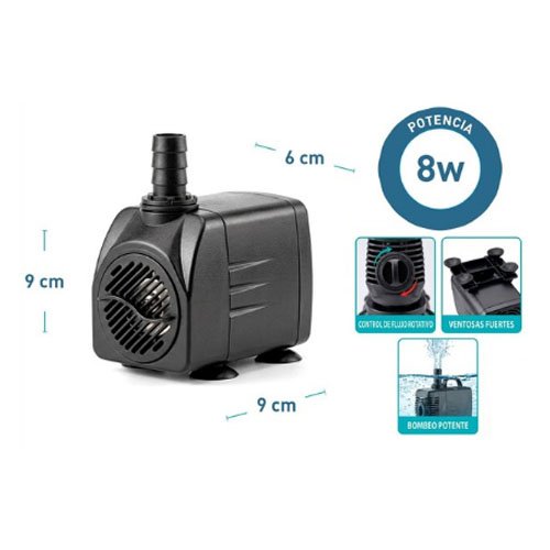 BOMBA DE AGUA SUMERGIBLE por mayor - Mascotas por mayor