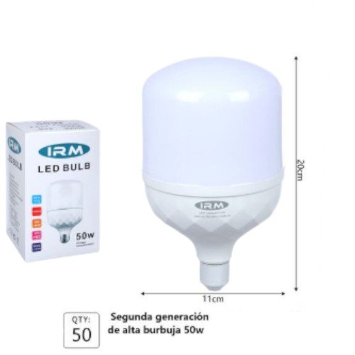 Bombilla LED de alta potencia de 50W por mayor Electrónica por mayor